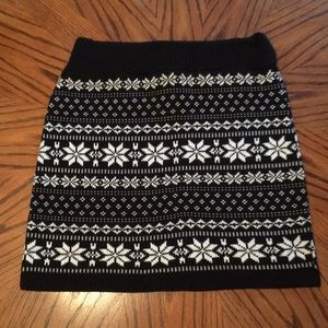 Cute Winter Mini Skirt