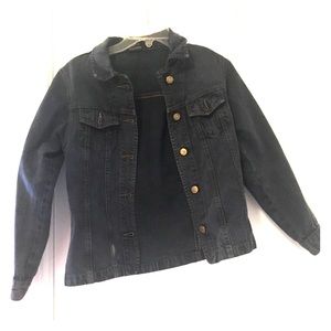 French jean jacket for children (age: 12)