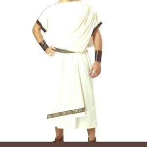 Mens Greek  Roman toga costume