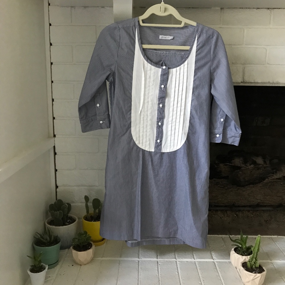 Lark & Wolff mini dress
