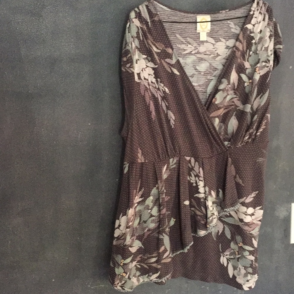 Anthropologie RicRac top