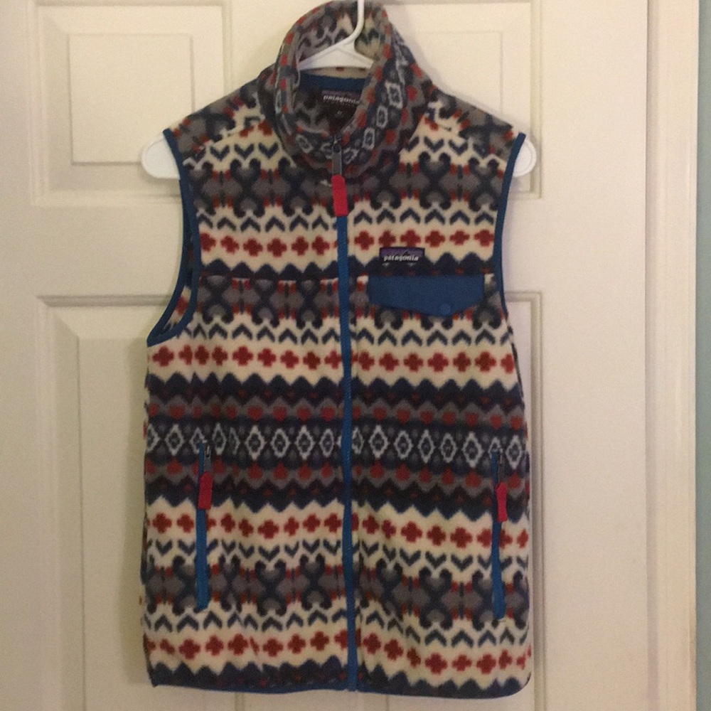 EUC Patagonia Synchilla Vest - XS