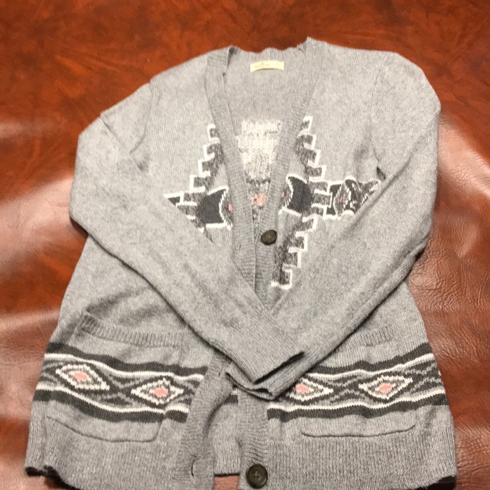 Hollister long cardigan