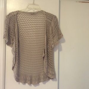 Crochet jacket (size: small)