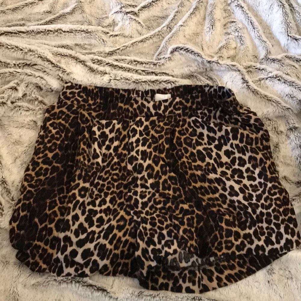 Cheetah Shorts