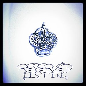 Reserved for Candice