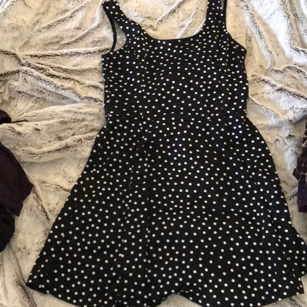 Like new polka dot dress