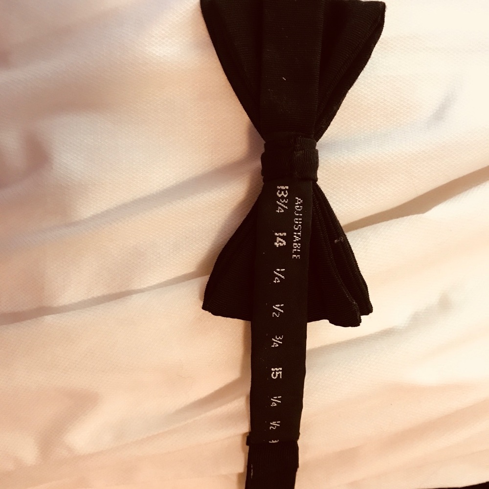 Men’s Tuxedo with cummerbund and bow tie