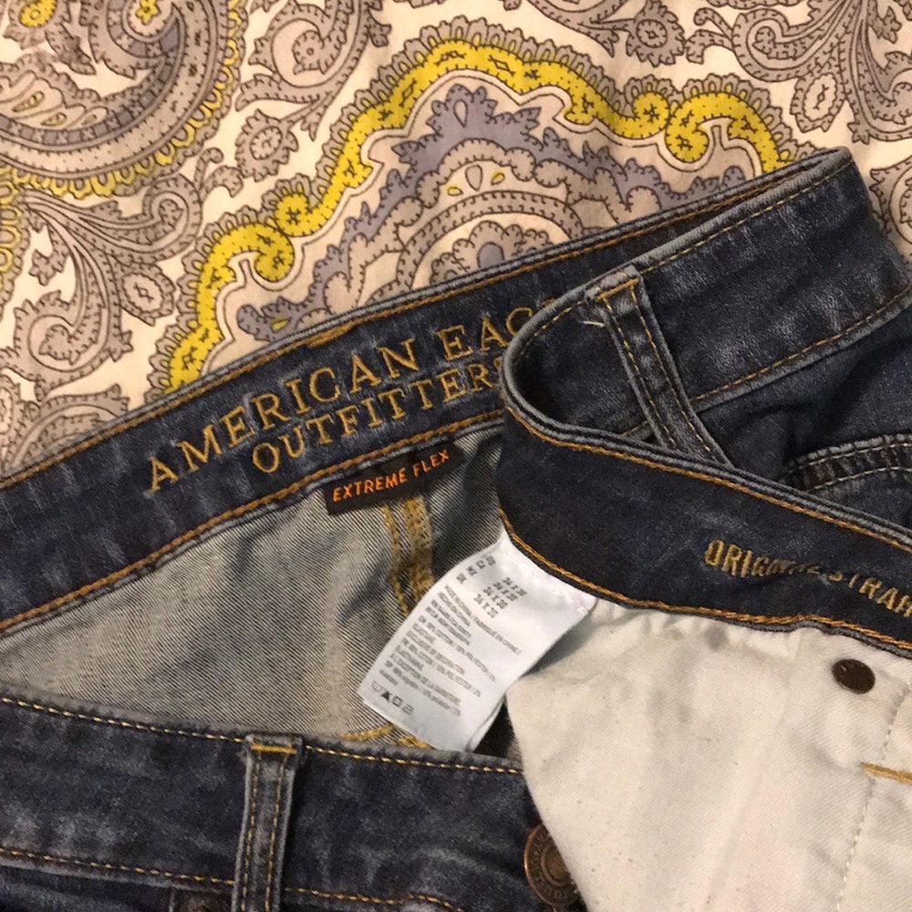 American Eagle mens 34X30 extreme flex jeans