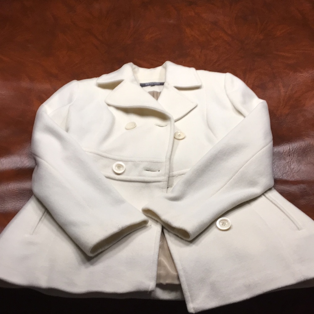 Kenneth Cole light winter coat.