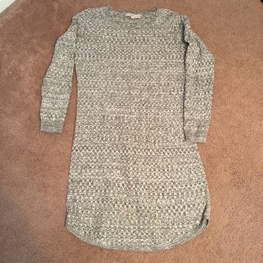 Loft sweater dress