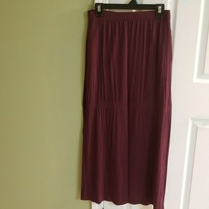 Loft maxi skirt