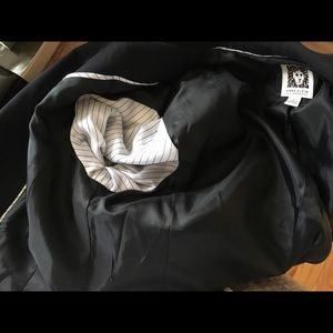 Professional navy blue blazer (size: 4)