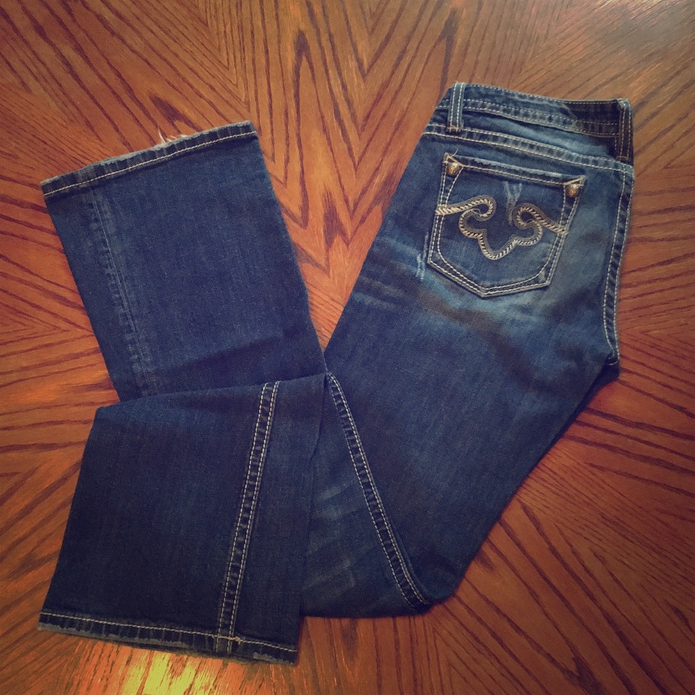 Express Rerock Bootcut Jeans, 2R