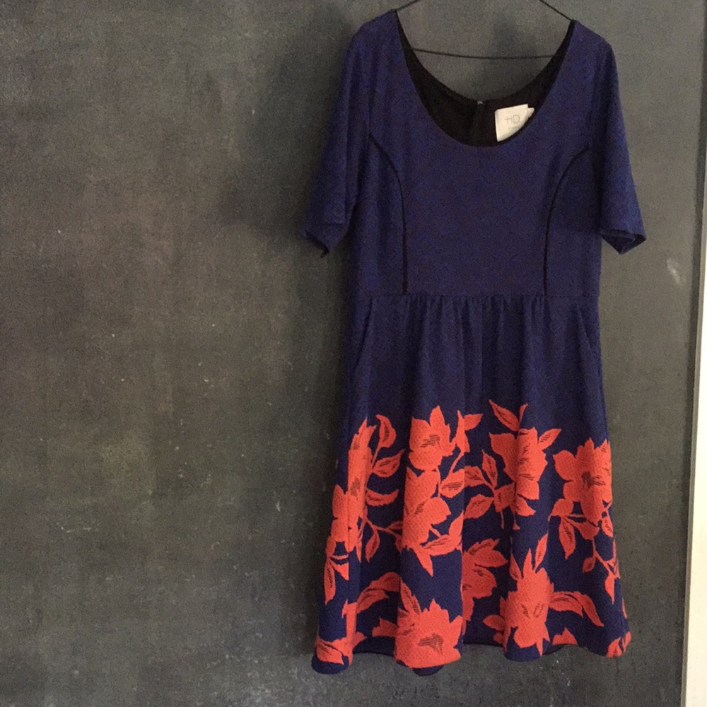 Anthropologie hd pocket dress