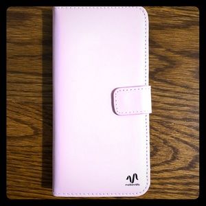 PRICE DROP iPhone 6S Plus Pink Wallet Phone case