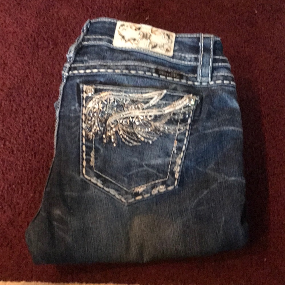 Miss me boot cut jeans