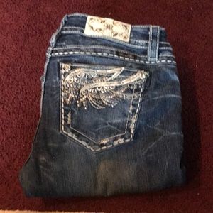 Miss me boot cut jeans