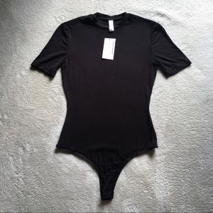 American apparel ribbed body suit.