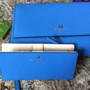 Kate Spade Matching Purse and Wallet NWT