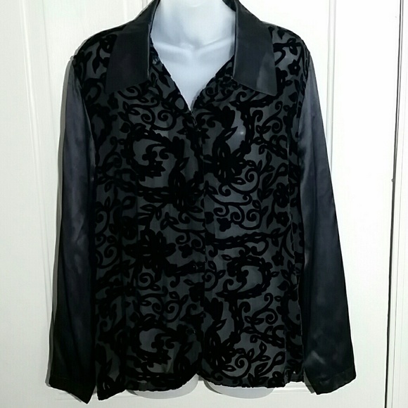 Diane Von Furstenberg Silk Assets Top - Picture 1 of 7