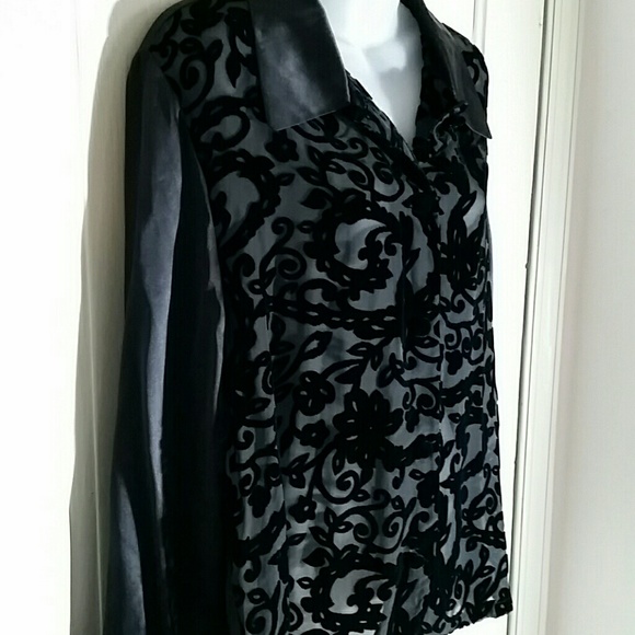 Diane Von Furstenberg Silk Assets Top - Picture 4 of 7