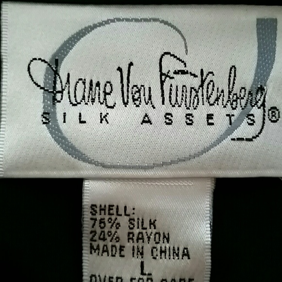 Diane Von Furstenberg Silk Assets Top - Picture 7 of 7