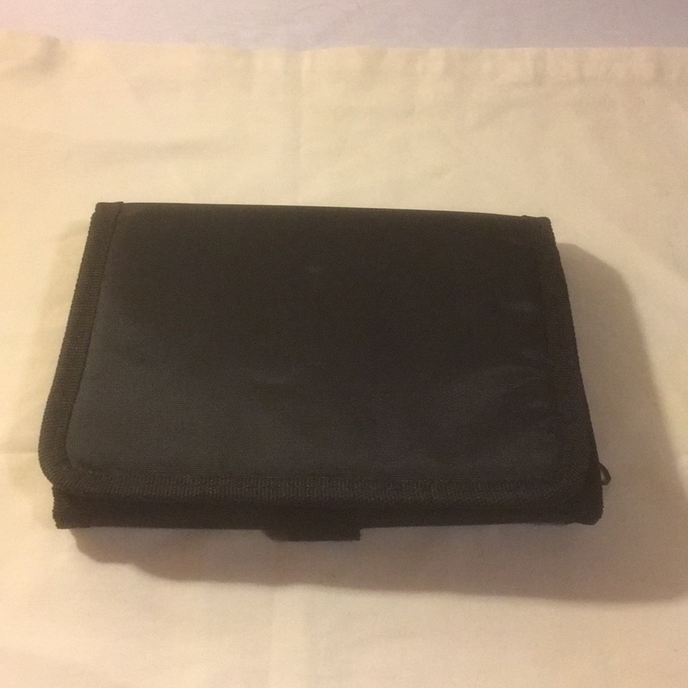 Black Essential Travel Bag