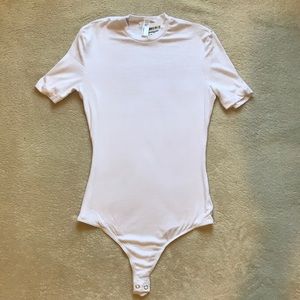 American apparel ribbed bodysuit.