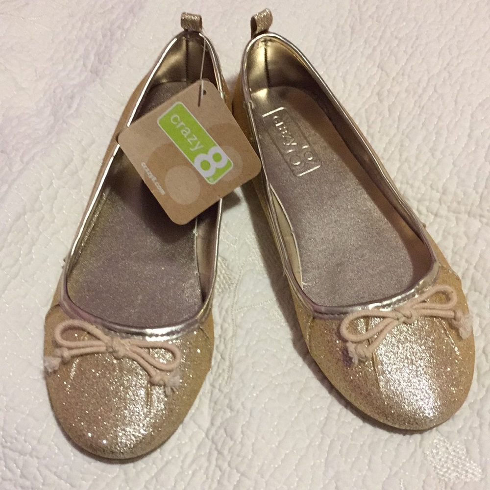 Crazy 8 fancy girls size 13 NWT