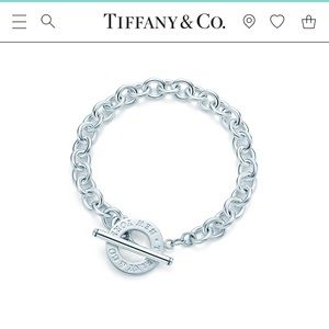 Tiffany Toggle Bracelet