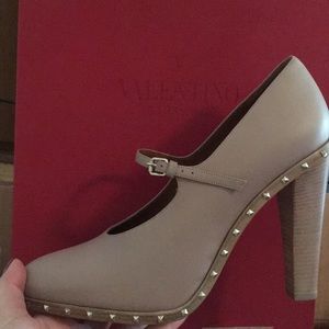 Valentino soul stud maryjane size 39.5