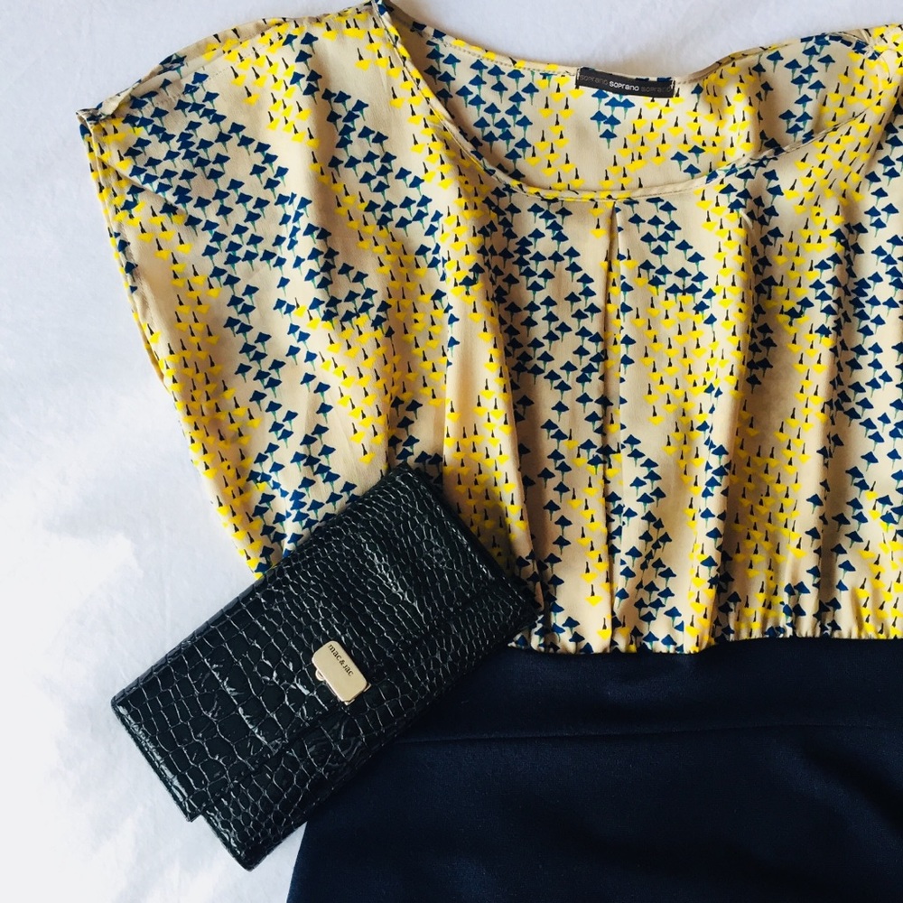 Navy Blue Dress
