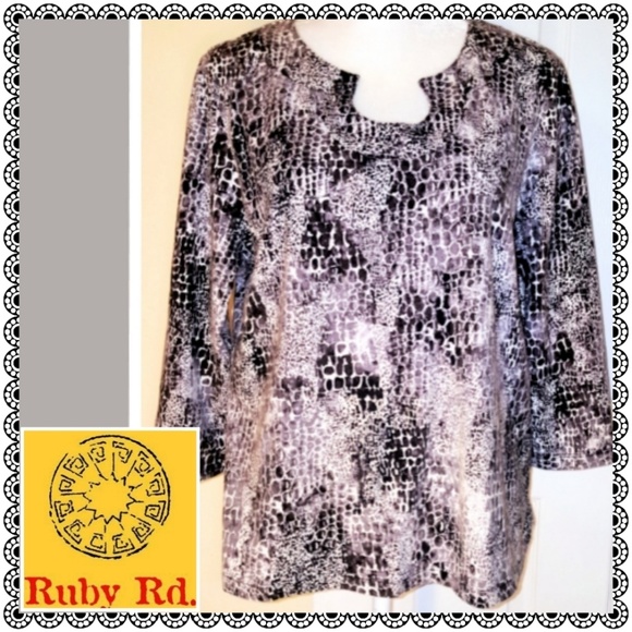 ruby rd tops dillards