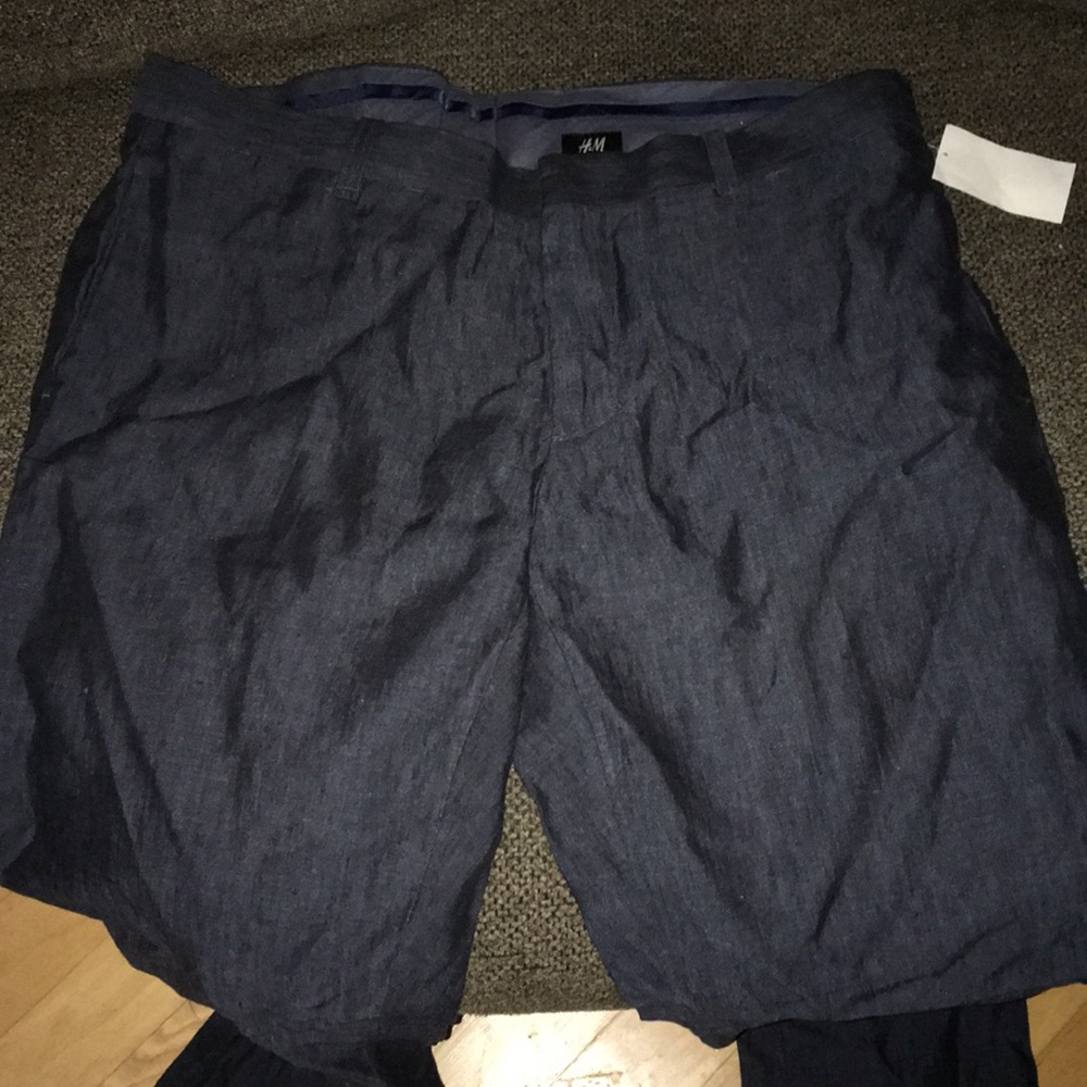 H&M linen pant nwt.