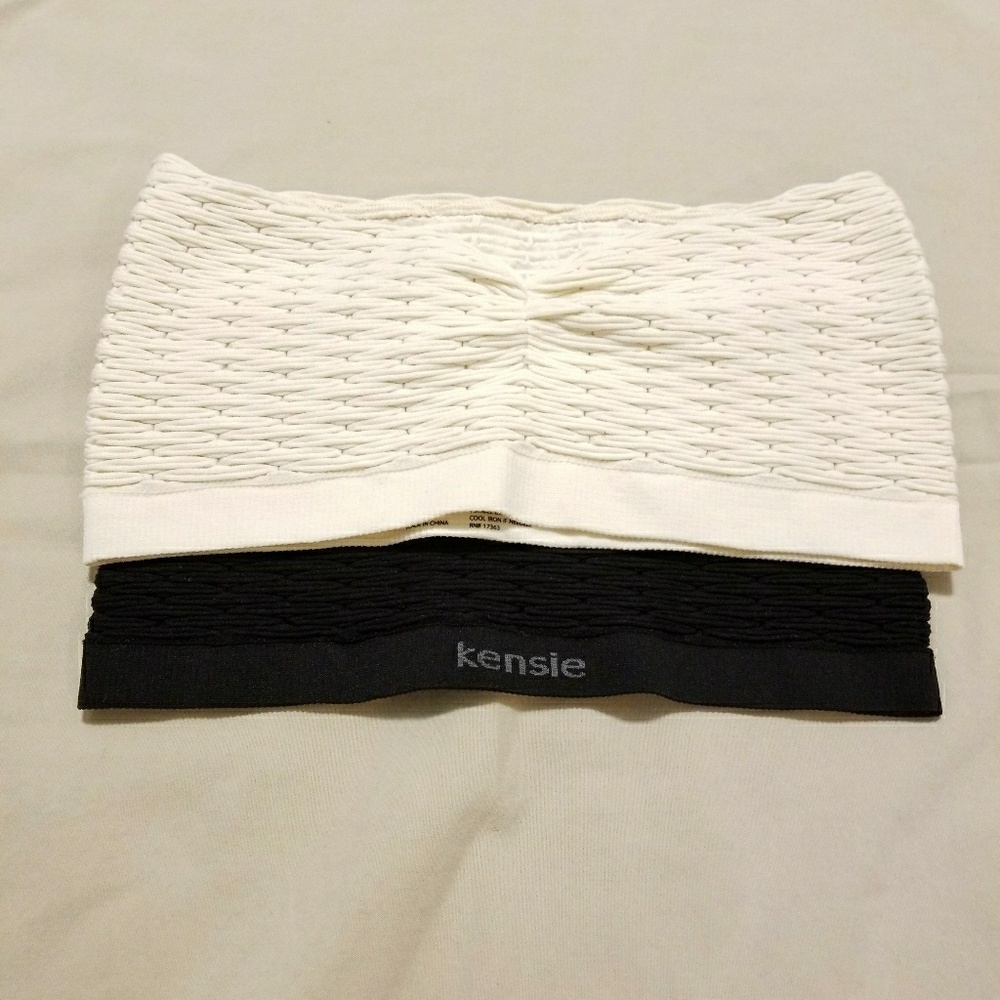 Kensie bandeaus (pkg of 2)