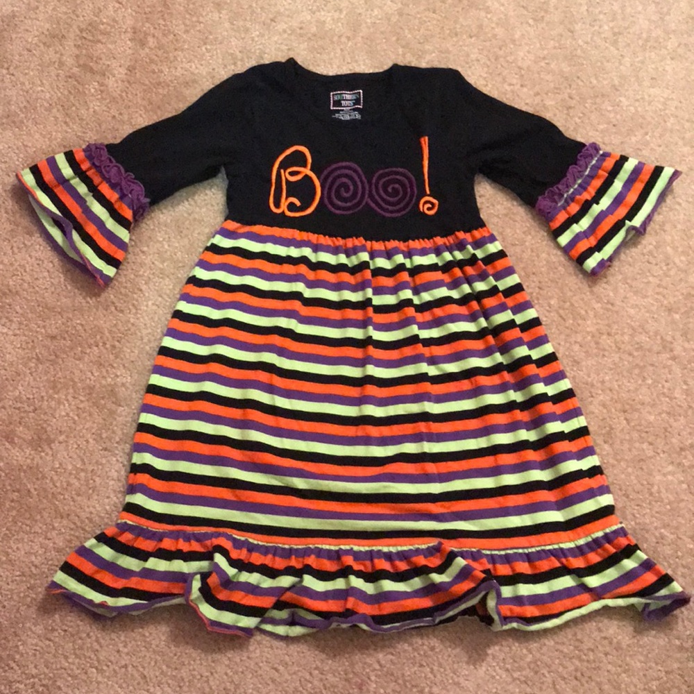 BOO! Southern Tots Halloween dress size 6.