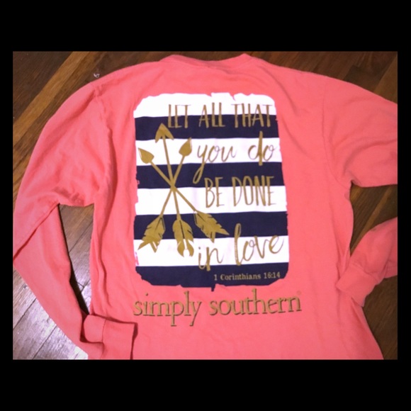 Tops - Simply southern shirt Tops - Simply southern shirt