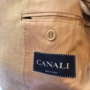 Canali Men’s Sport Coat Tan - image 1