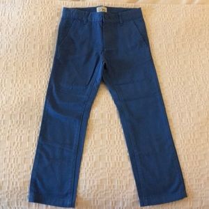 The Children’s Place boys blue chino pants nwot.