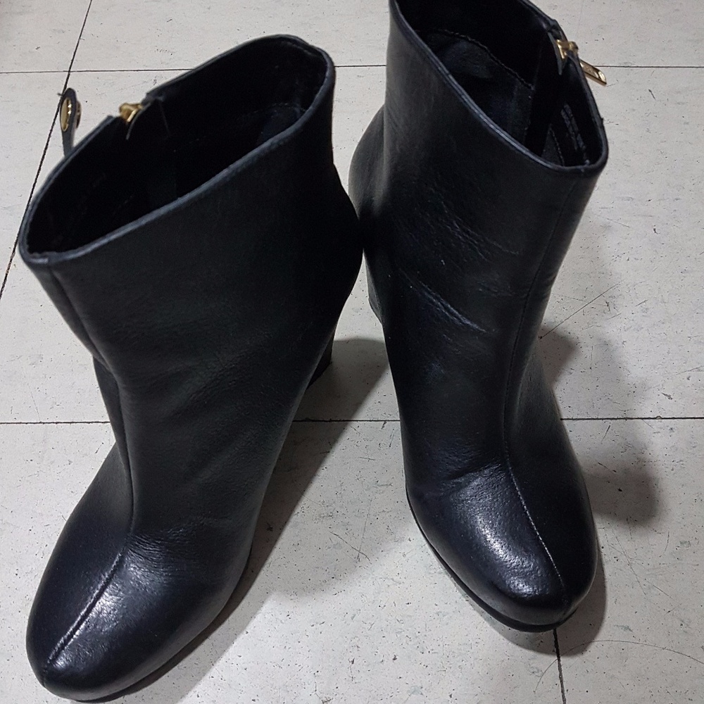 black bootie