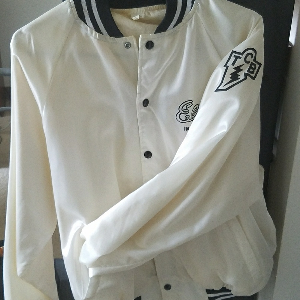 Vintage Elvis satin jacket.