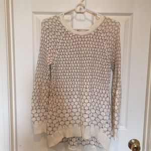 Moth brand from Anthro sweater