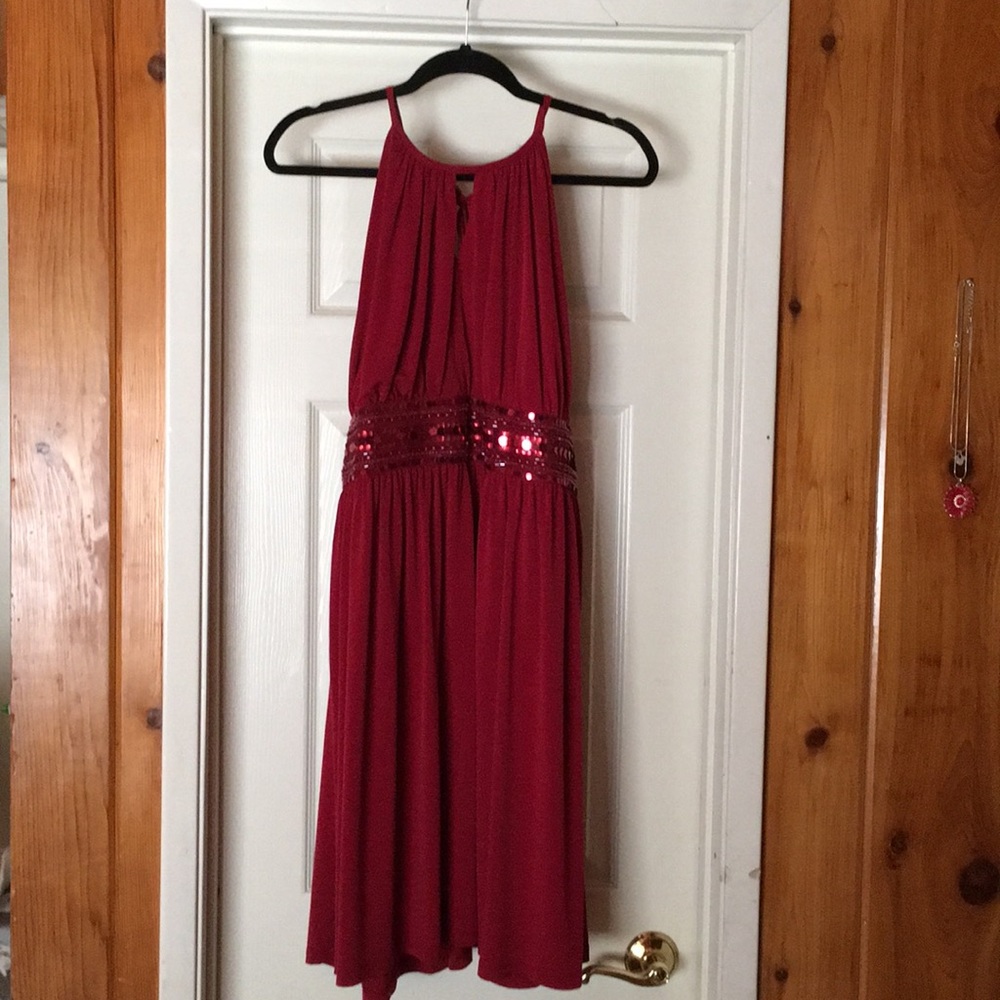 Apt.9 Strapless Red Dress