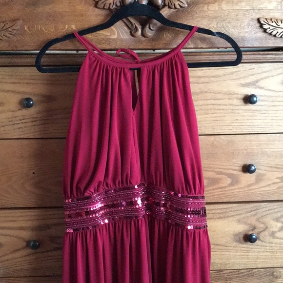 Apt.9 Strapless Red Dress - Picture 3 of 7