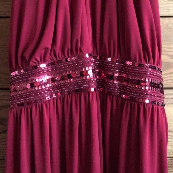 Apt.9 Strapless Red Dress - Picture 4 of 7