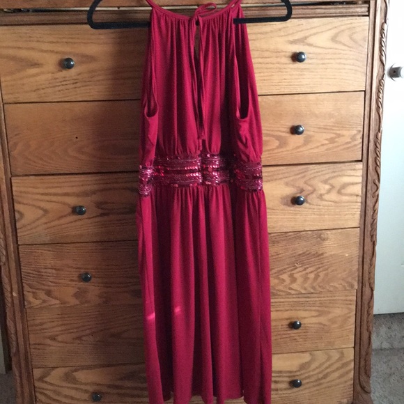 Apt.9 Strapless Red Dress - Picture 7 of 7