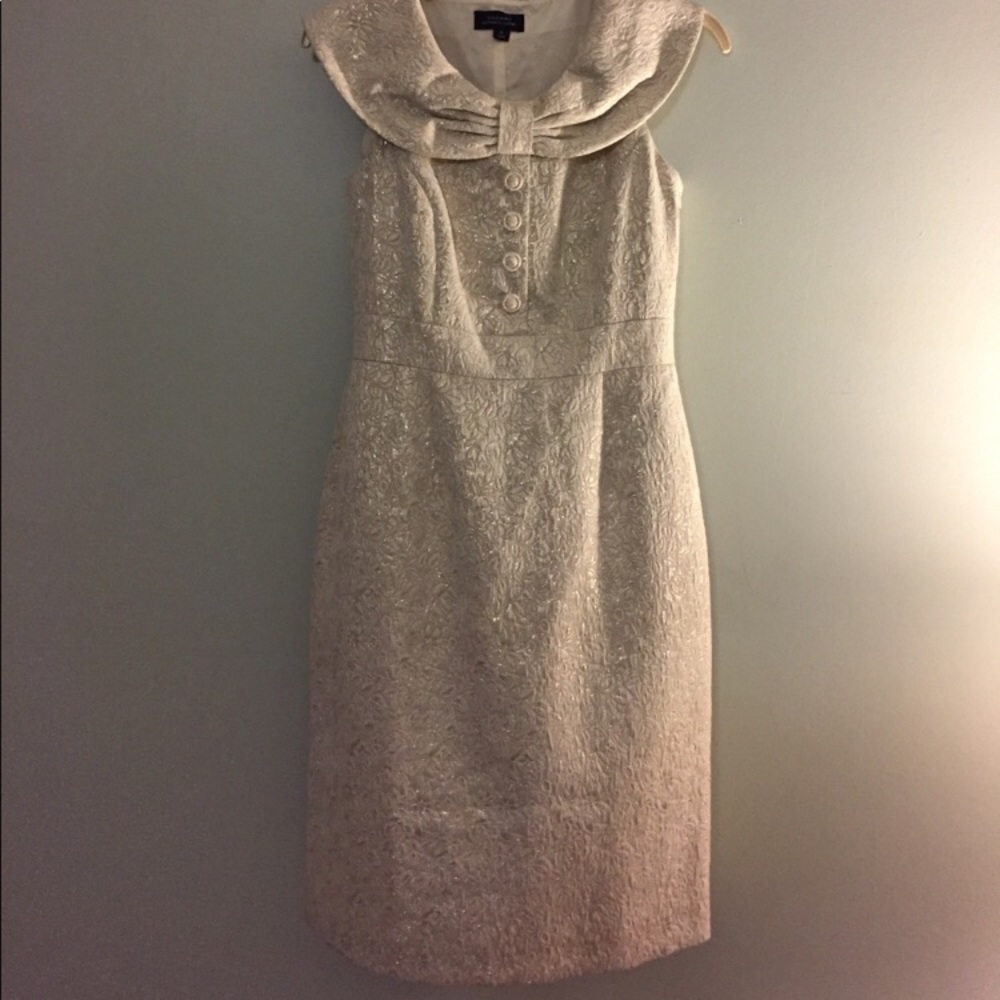 Tahari holiday dress