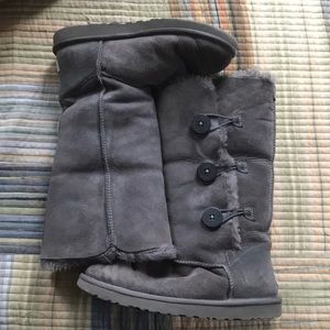 Tall Button Uggs