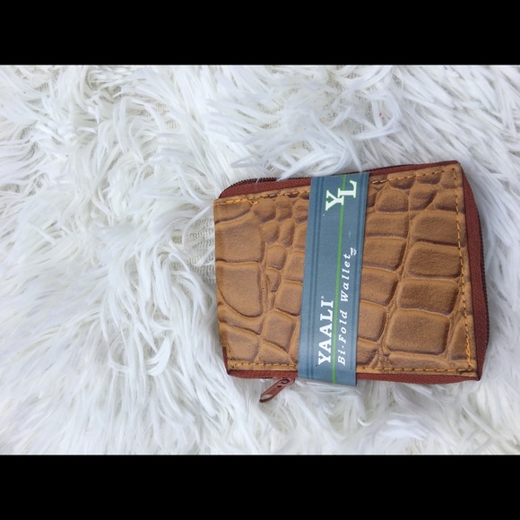 yaali Other - YAALI men's bifold leather wallet